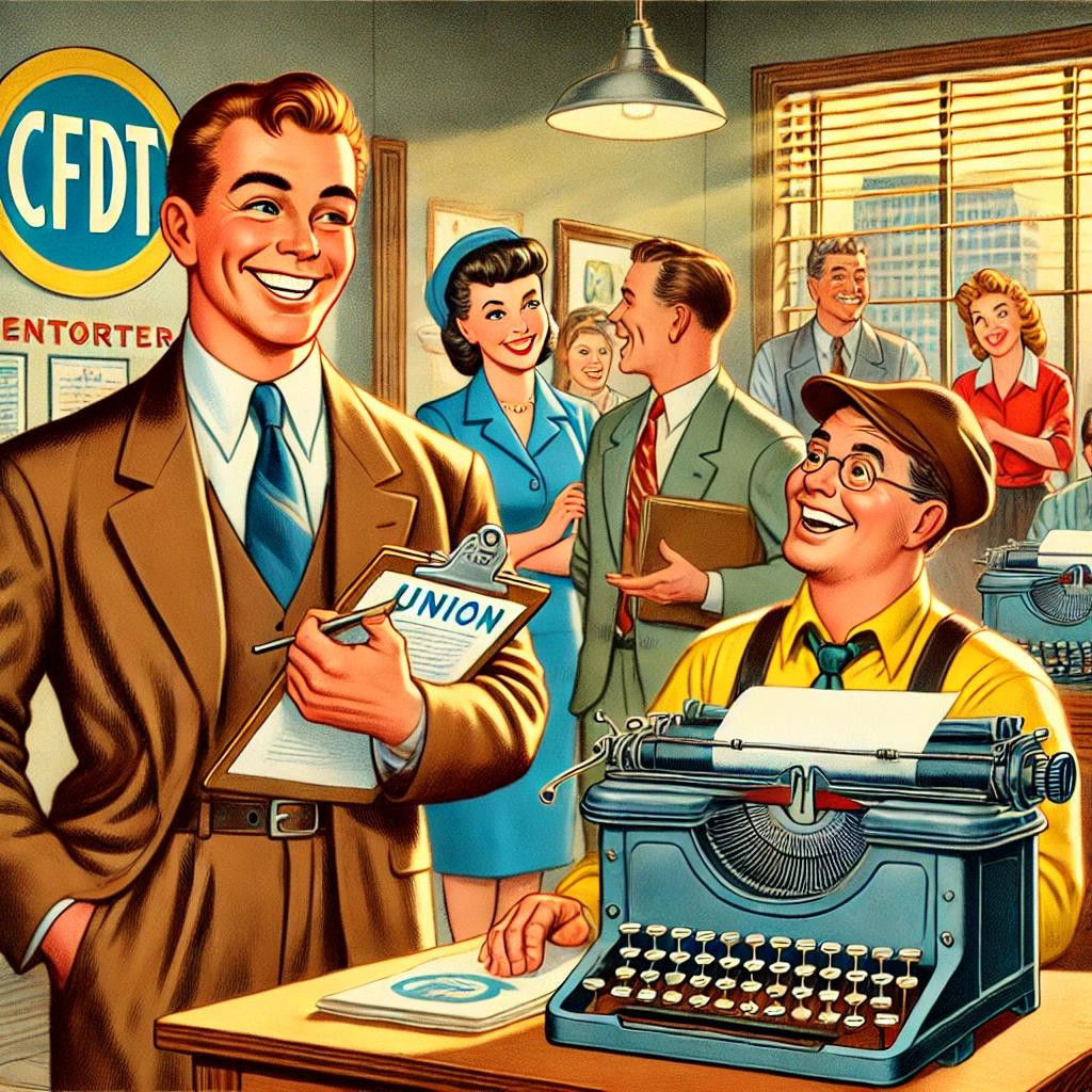 Pourquoi adhérer à la CFDT en ces temps incertains&nbsp;?